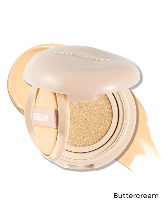 Кушон для лица Sheglam Lock&Go Long-Lasting Cushion