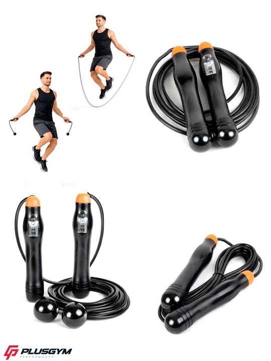 Fitnes, boks va boshqa sport turlari uchun tezkor sport arqoni