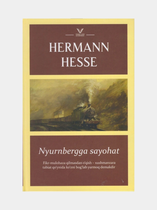 Nyurnbergga sayohat. Hermann Hesse. (Kitob o'zbek tilida)