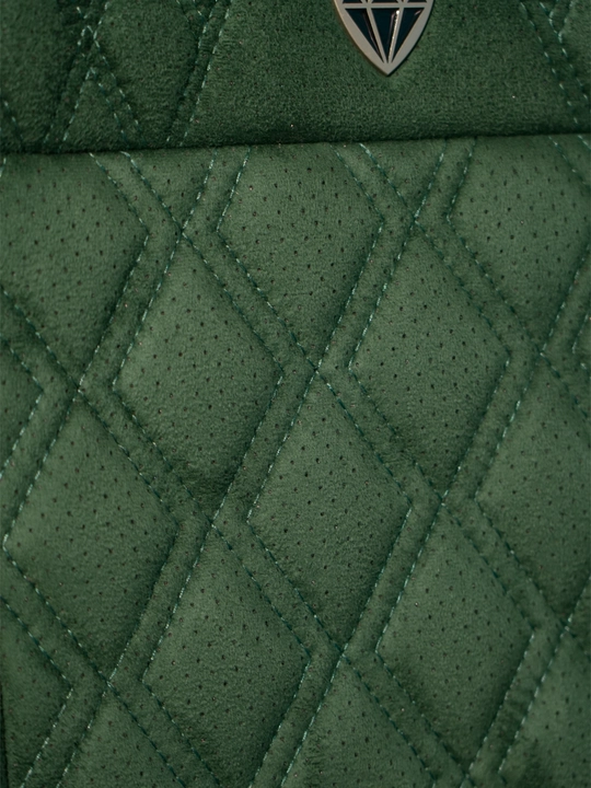 DIAMOND Premium Velour Авточехол  Зеленый цвет  Родной модельный чехол