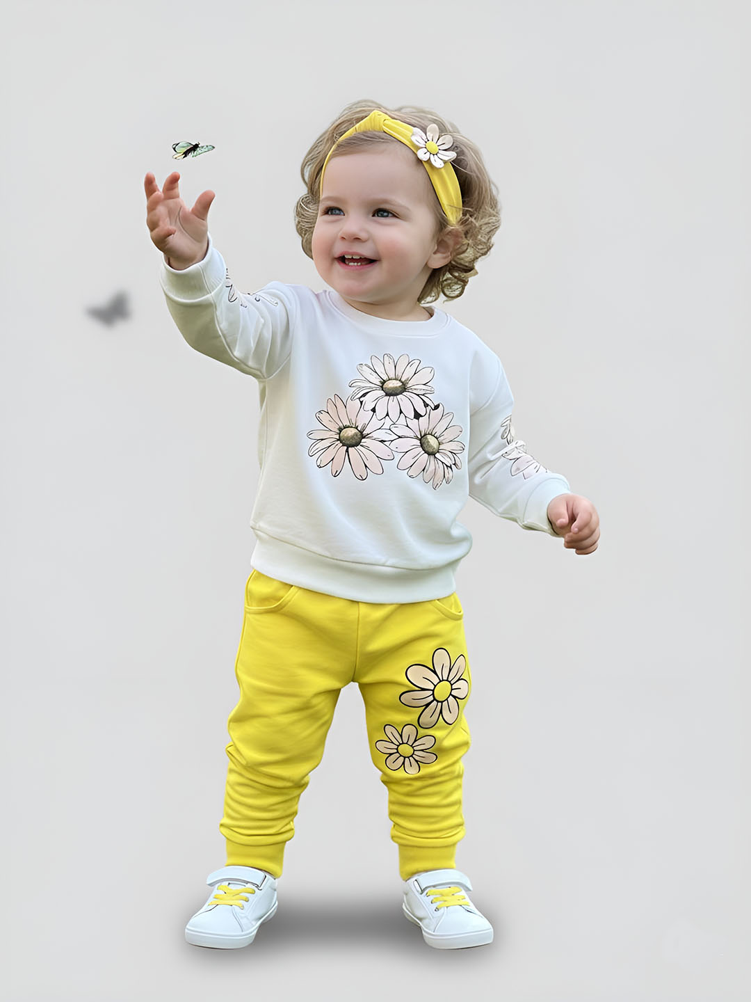 Комплект двойка для девочек, 3-4-5 лет - 