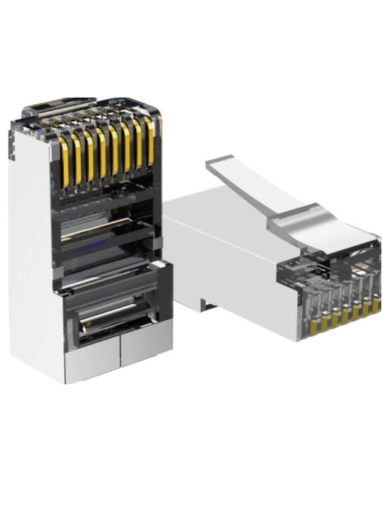 Onten E661 Plus Профессиональные RJ45 коннекторы, 100 шт - 
