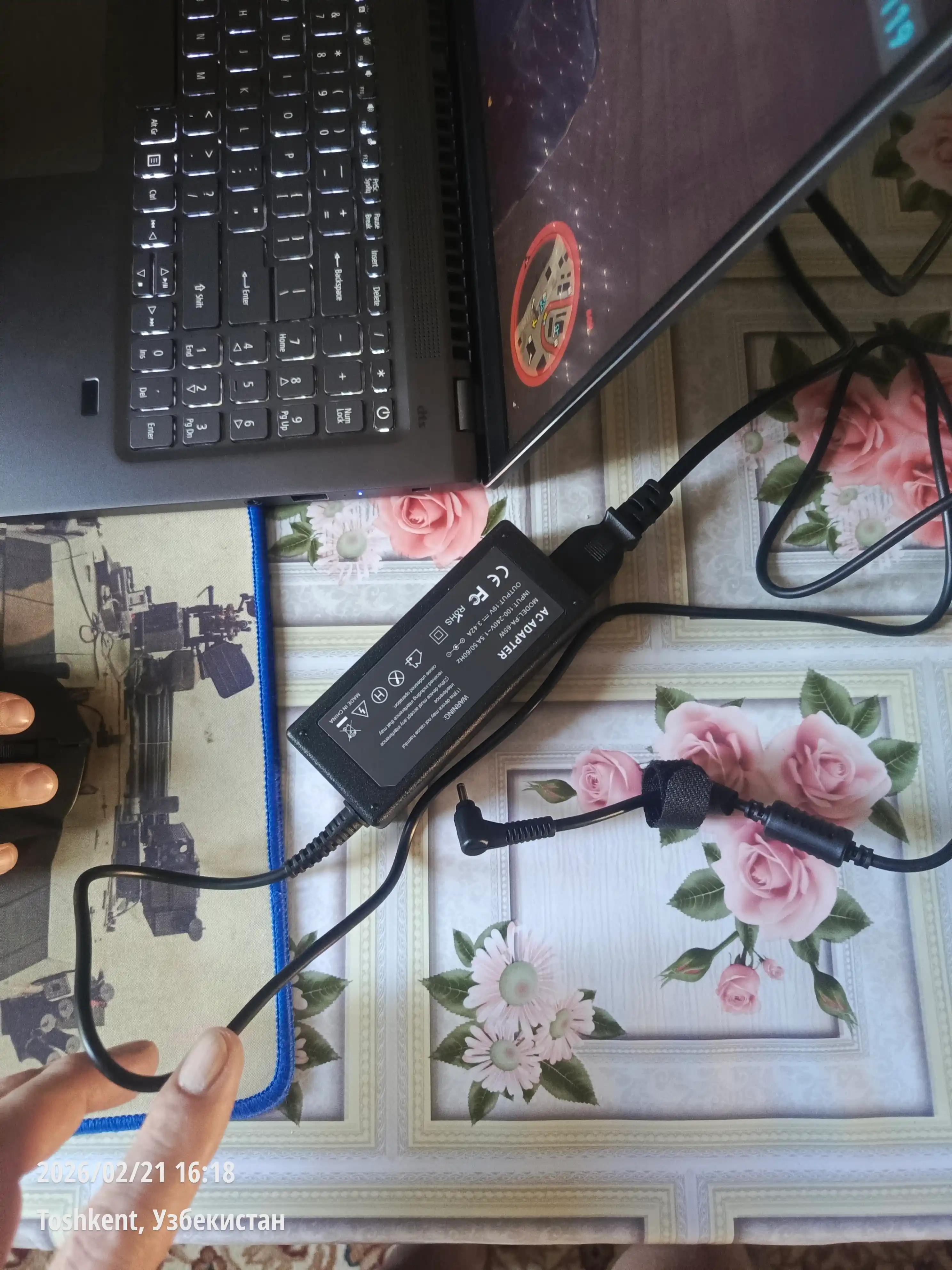 Acer Зарядное устройство для ноутбука – все разъемы, быстрая зарядка + подарок