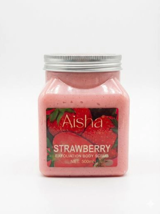 Антицеллюлитный скраб для тела Aisha Exfoliation Body Scrub 500 мл