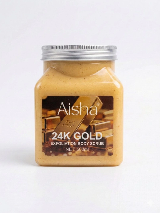 Антицеллюлитный скраб для тела Aisha Exfoliation Body Scrub 500 мл