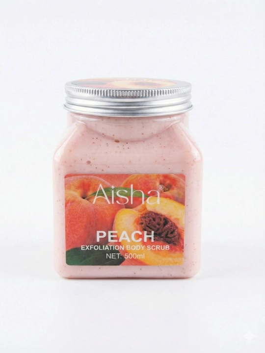 Антицеллюлитный скраб для тела Aisha Exfoliation Body Scrub 500 мл