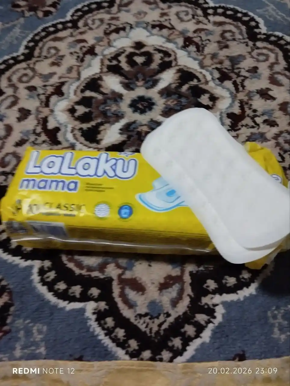 Женские гигиенические прокладки Lalaku Mama