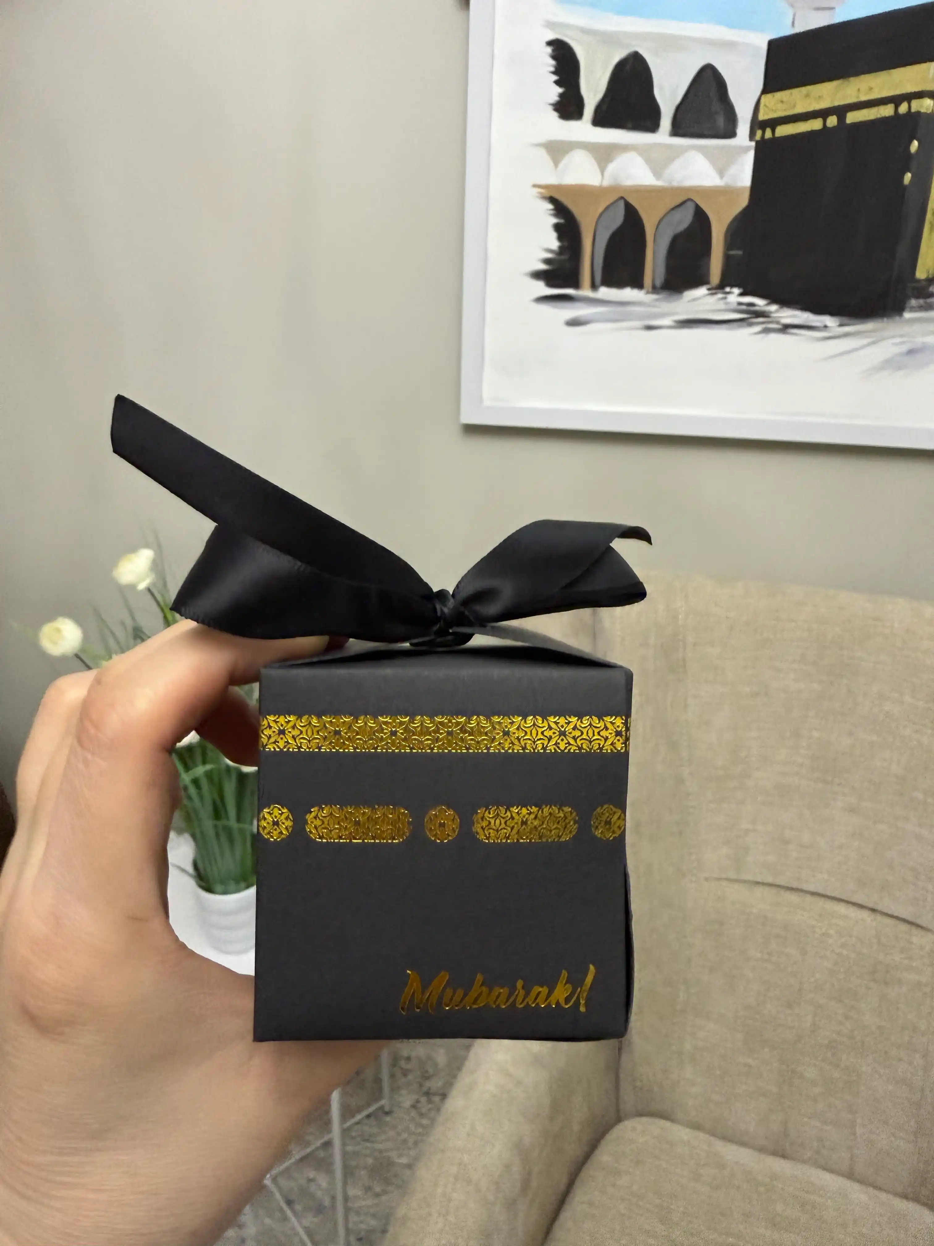 Umrah Mubarak sovg‘a qutisi
