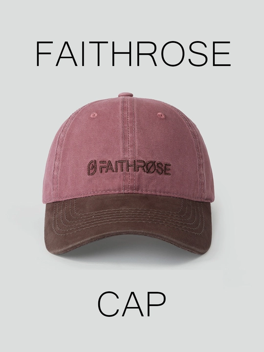 FAITHROSE Kepka, Rangli Beysbolka Bahor va yoz uchun mos. UNISEX