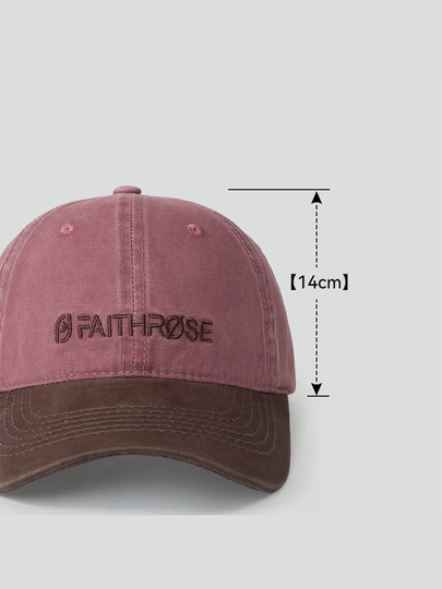 FAITHROSE Kepka, Rangli Beysbolka Bahor va yoz uchun mos. UNISEX
