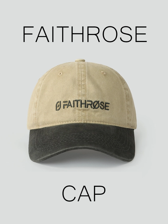 FAITHROSE Kepka, Rangli Beysbolka Bahor va yoz uchun mos. UNISEX