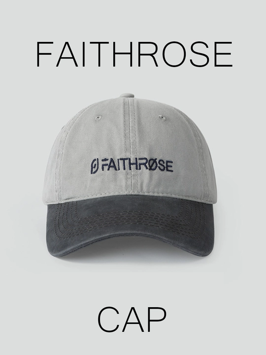 FAITHROSE Kepka, Rangli Beysbolka Bahor va yoz uchun mos. UNISEX