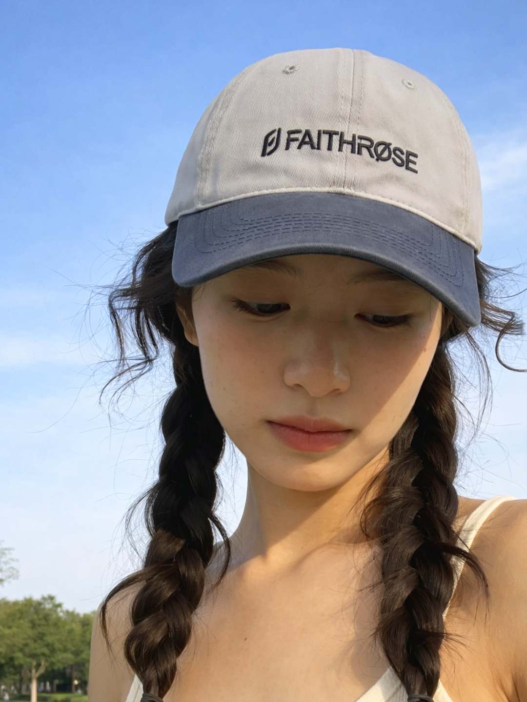 FAITHROSE Kepka, Rangli Beysbolka Bahor va yoz uchun mos. UNISEX - 