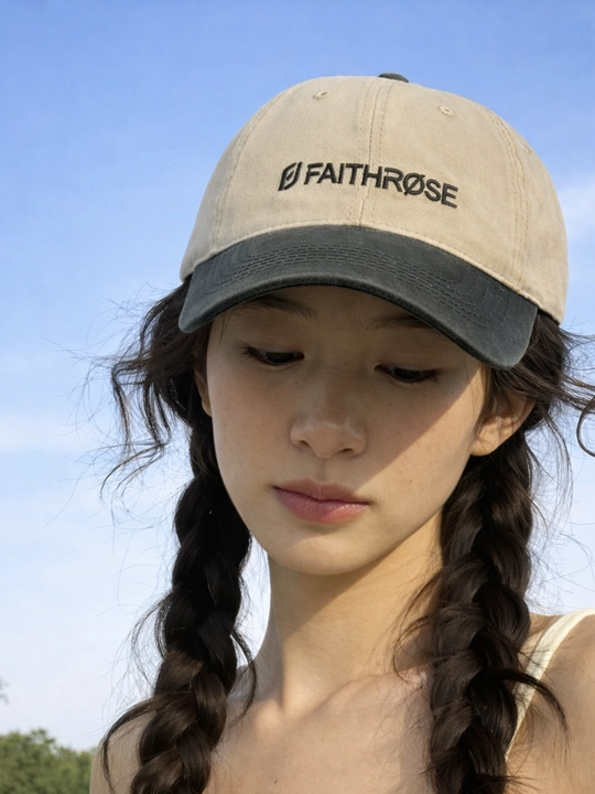 FAITHROSE Kepka, Rangli Beysbolka Bahor va yoz uchun mos. UNISEX - 
