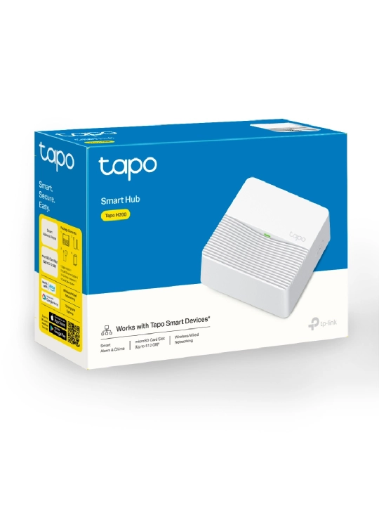 TP-LINK TAPO H200 aqlli uy boshqaruv markazi (IoT Hub)