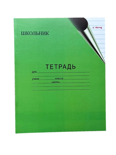 Тетради 12 листов - 10 шт — UNI2403-BIRCHIZIQLI12VAROQUNI
