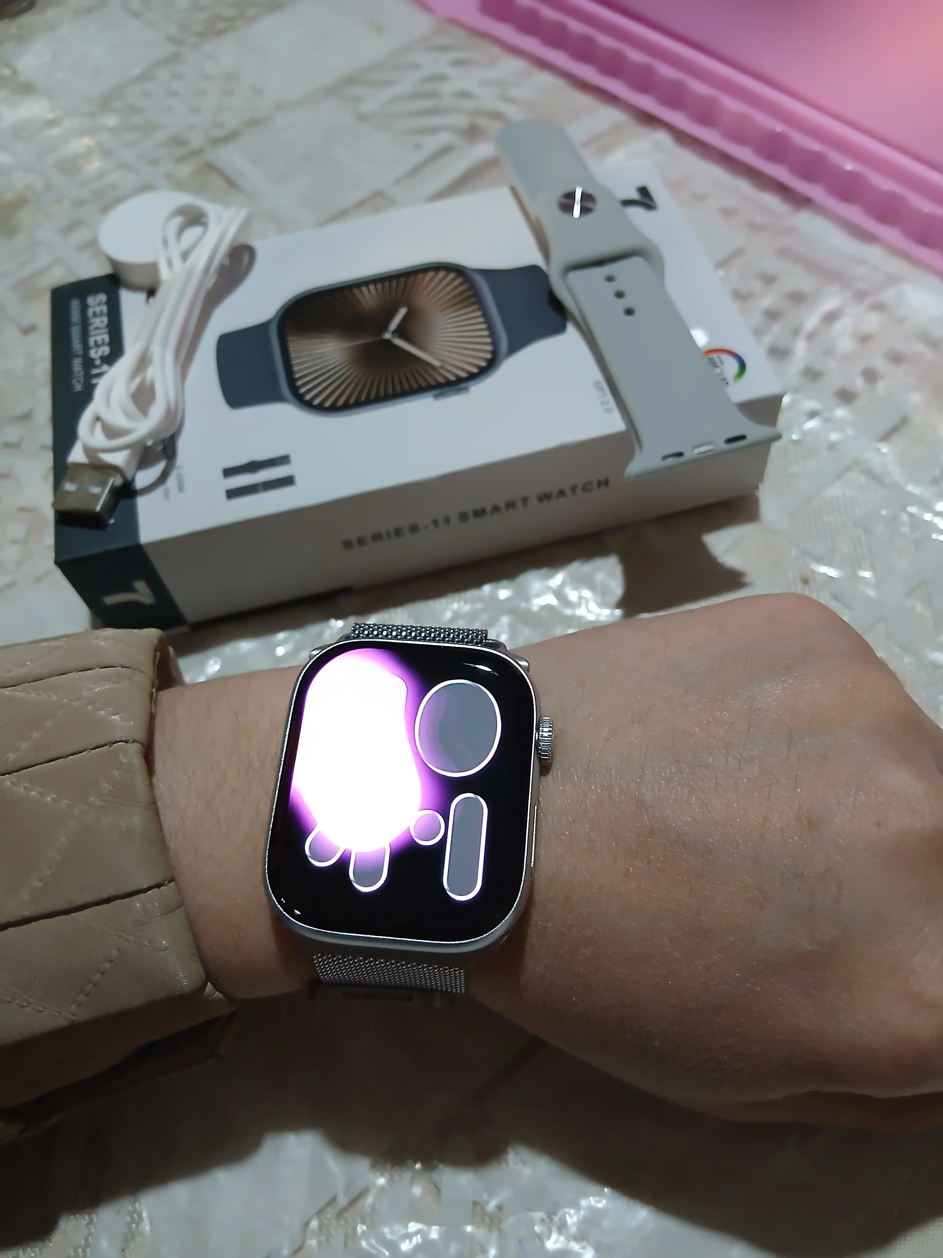 Смарт часы Smart watch 7 Milliard 11 Series 46 мм Full Amoled