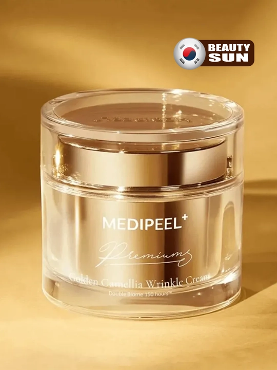 Ajinlarga va qarishga qarshi krem, ​​MEDIPEEL+, Premium Golden Camellia, 50 ml