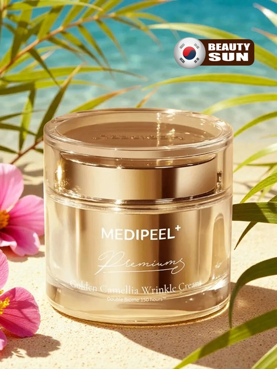 Ajinlarga va qarishga qarshi krem, ​​MEDIPEEL+, Premium Golden Camellia, 50 ml
