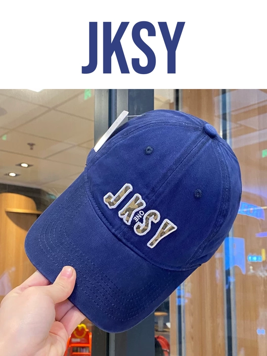 Beysbolka JKSY, bahor va yoz uchun mos, unisex - 