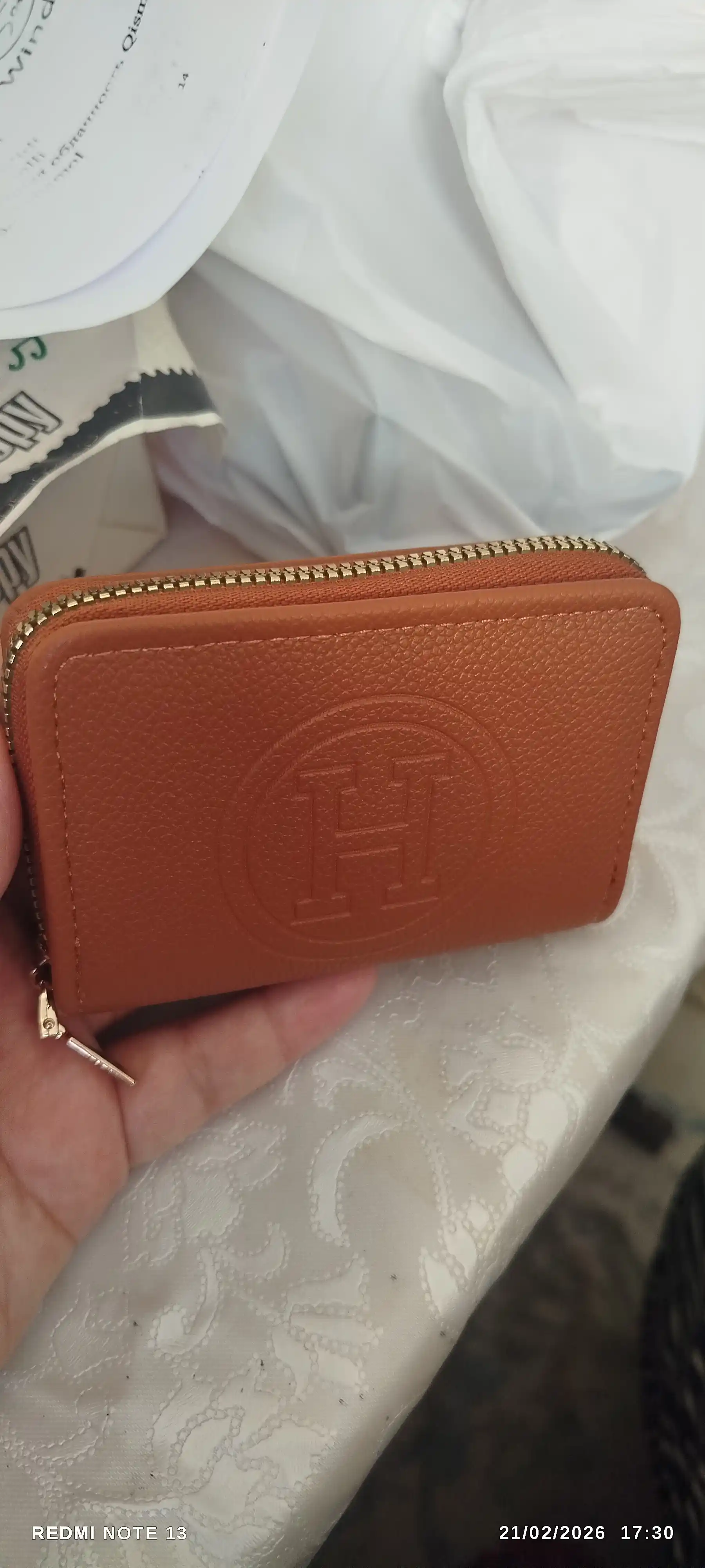 Ayollar hamyoni - kartalar, pul va tangalar uchun joy, 11 sm*8 sm*2.8 sm, ayollar hamyoni