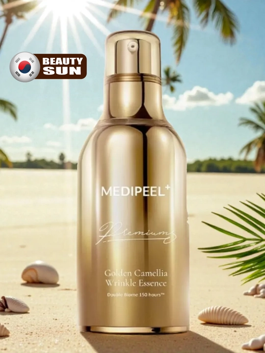 Антивозрастная эссенция для упругости кожи, MEDIPEEL+, Premium Golden Camellia, 50 мл