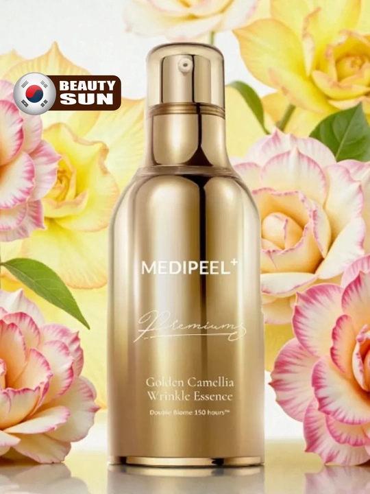 Антивозрастная эссенция для упругости кожи, MEDIPEEL+, Premium Golden Camellia, 50 мл