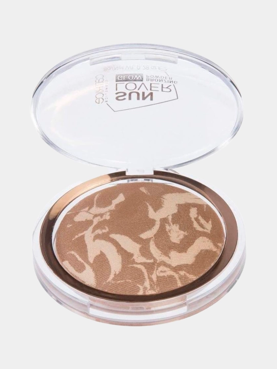 Бронзер для лица Catrice Sun Lover Glow Bronzing Powder, 010, Sun-kissed Bronze, 8 г