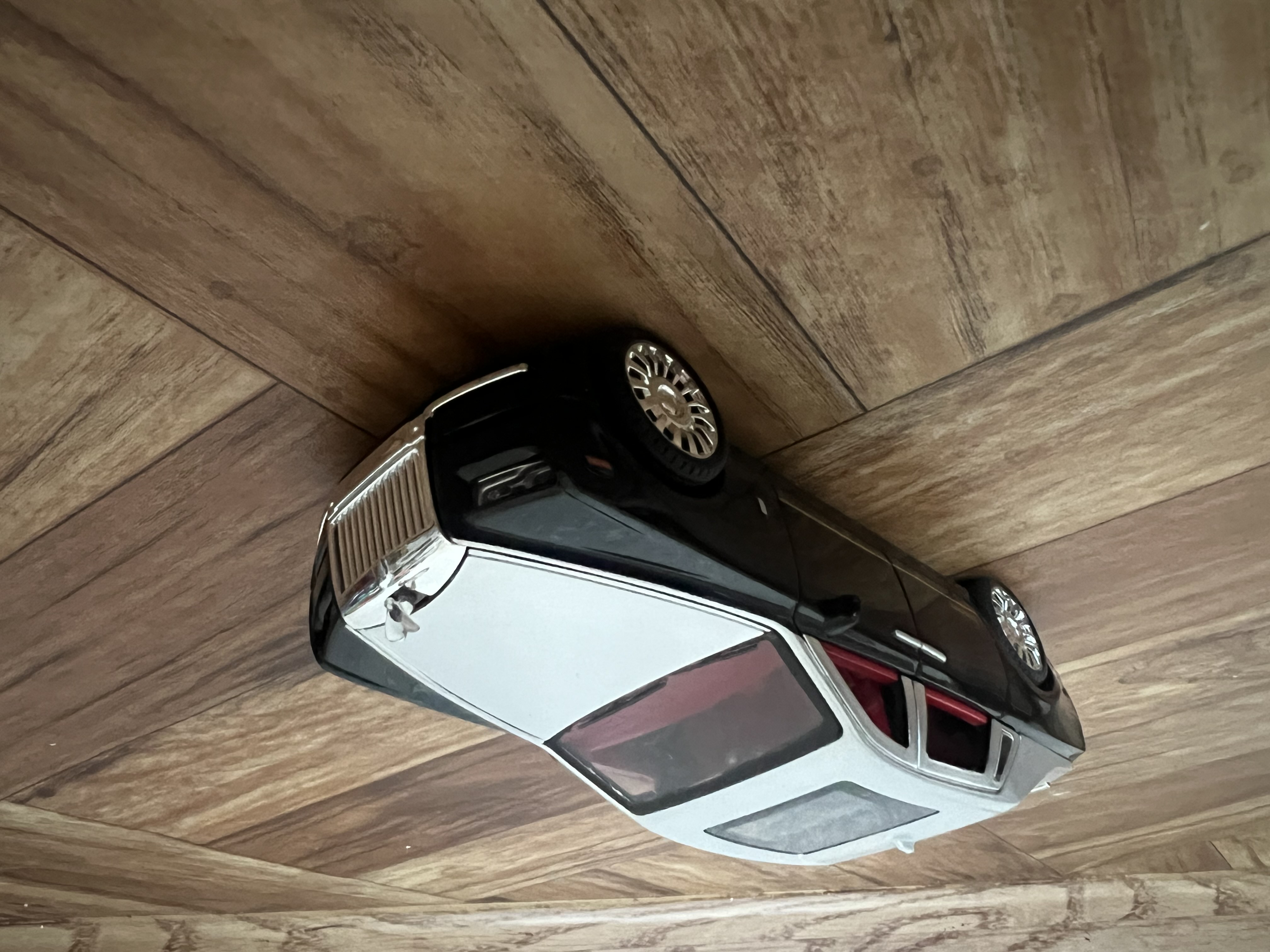 Коллекционная модель машины, Rolls Royce, детские подарки для мальчиков