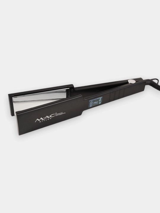 Профессиональный утюжок выпрямитель для волос MAC Styler MC-5518A , с LCD дисплеем