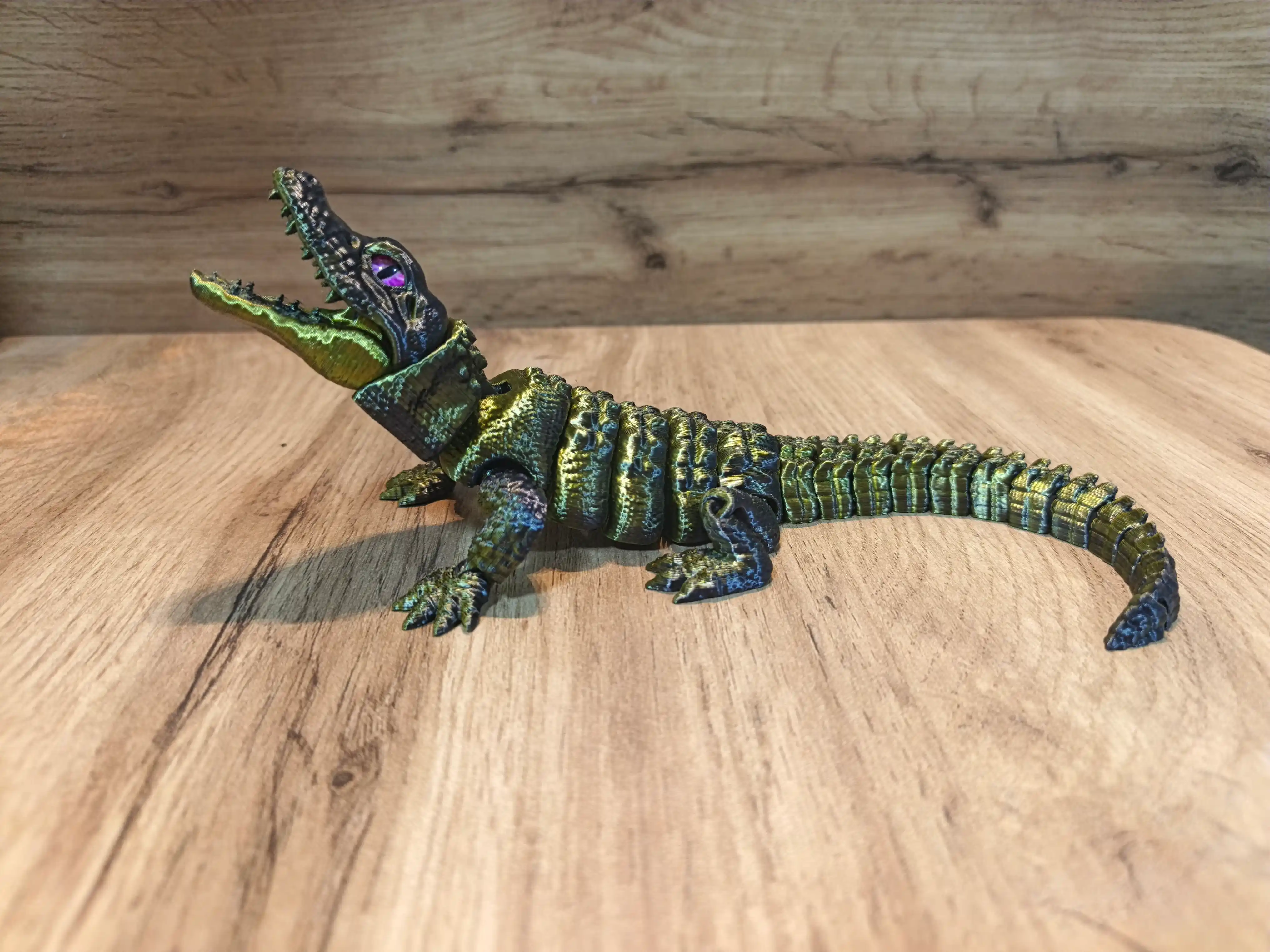 Крокодил - 3D антистресс