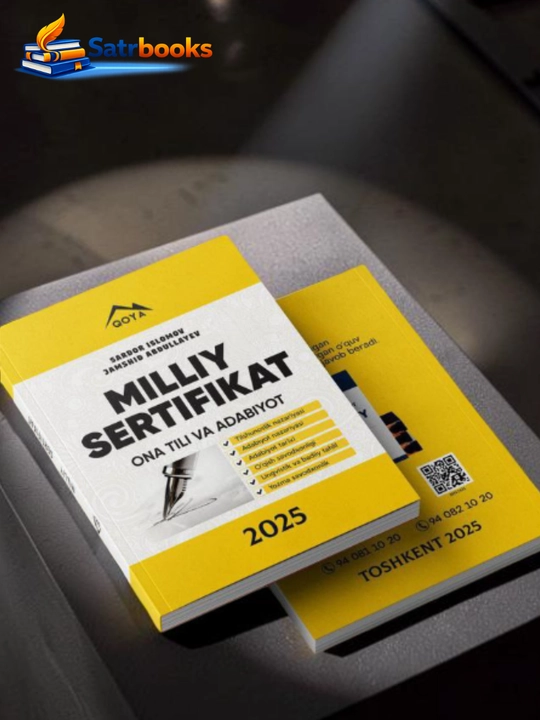 Milliy sertifikat – Ona tili va adabiyot - 