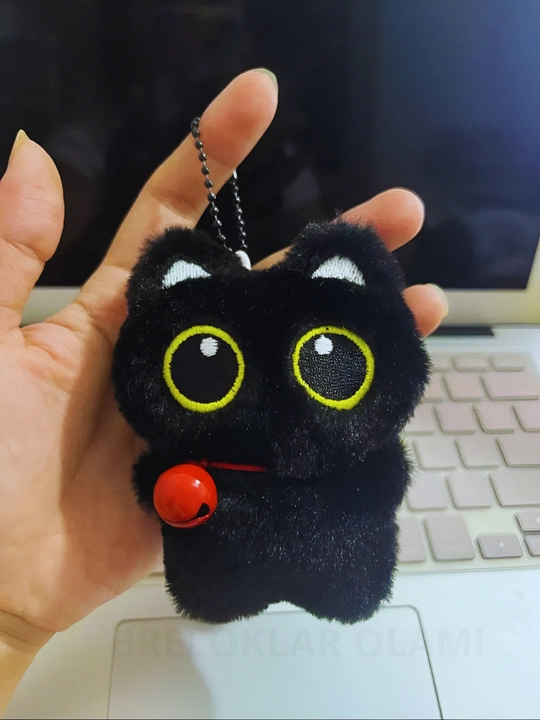 Мягкий игрушечный брелок – удобный аксессуар для ключей и сумки