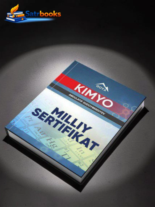 Kimyo Milliy sertifikat  - 