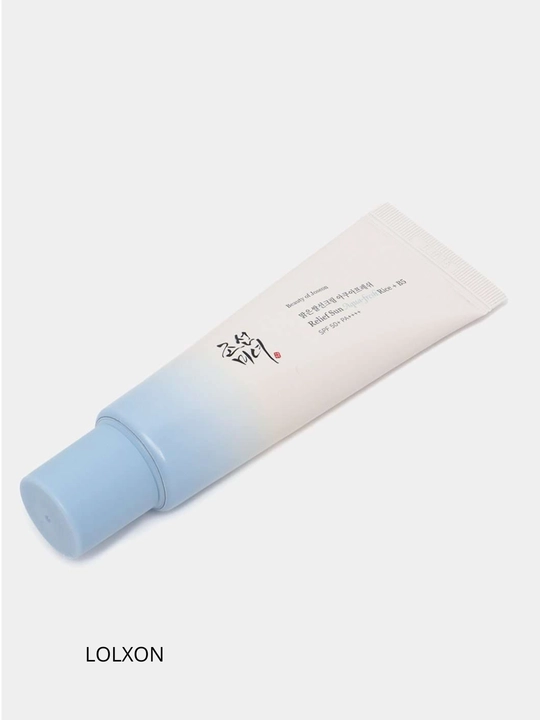 Легкий солнцезащитный крем для чувствительной кожи Beauty of Joseon Relief Sun - 