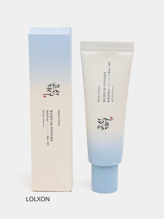 Легкий солнцезащитный крем для чувствительной кожи Beauty of Joseon Relief Sun