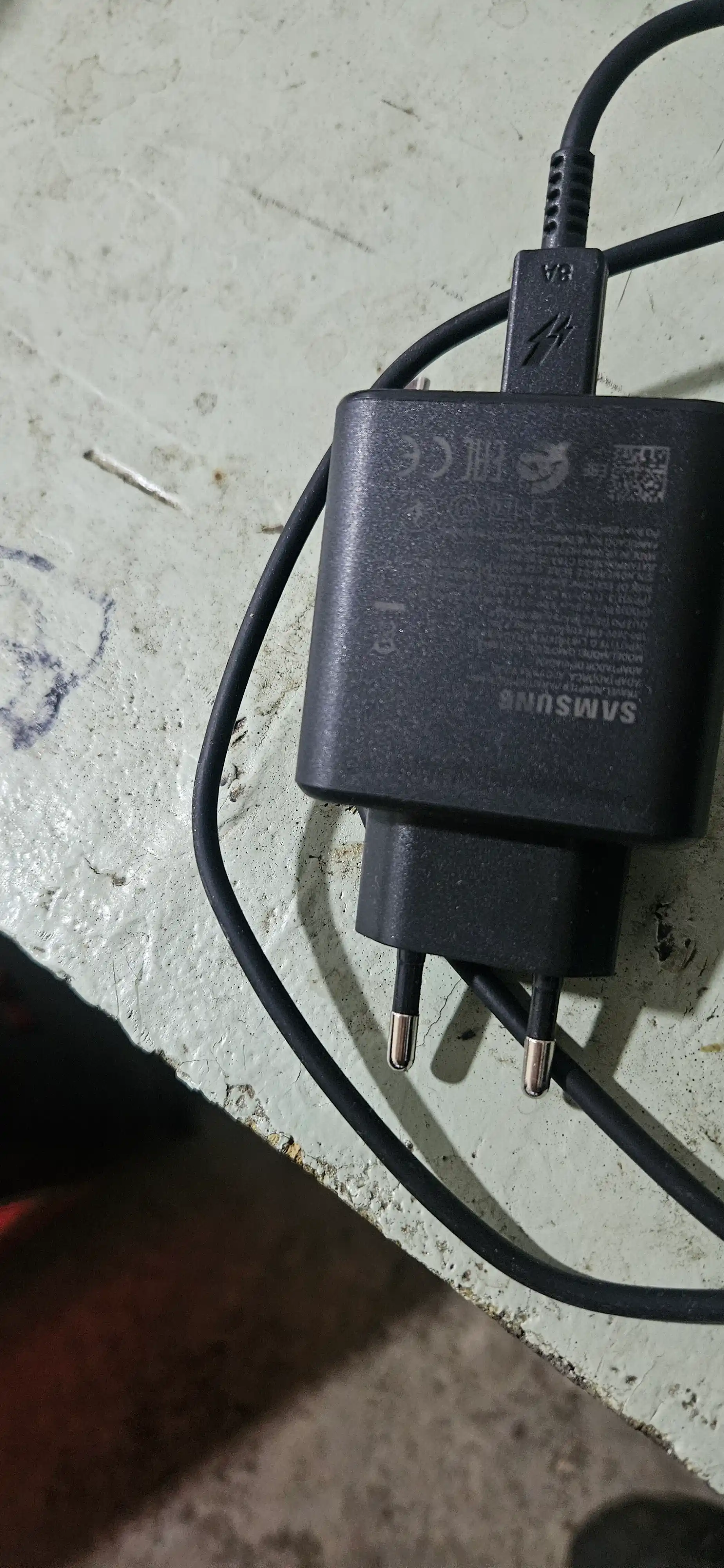 45W va 25W Quvvatlagichi, tezkor quvvatlagich, kabel bilan, Type-C 5A