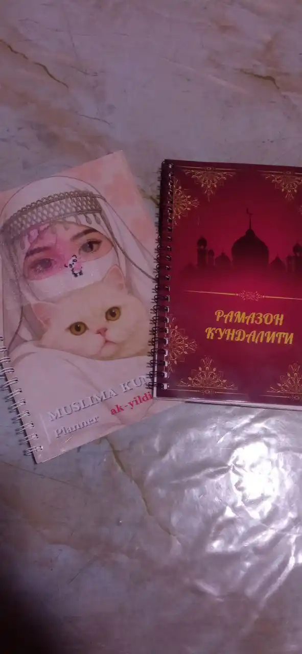 Дневник Рамадана, состоит из 20 листов, включает 40 страниц
