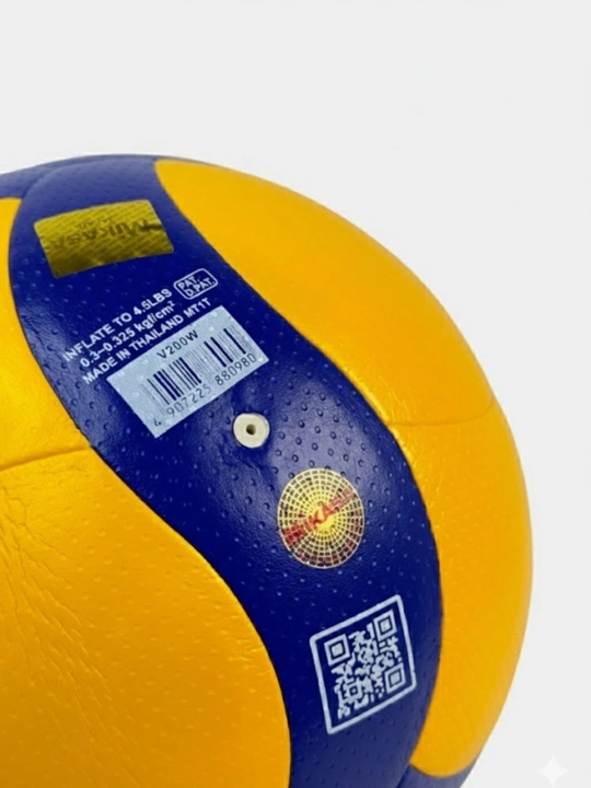 Волейбольный мяч Mikasa V200W, размер 5, профессиональный