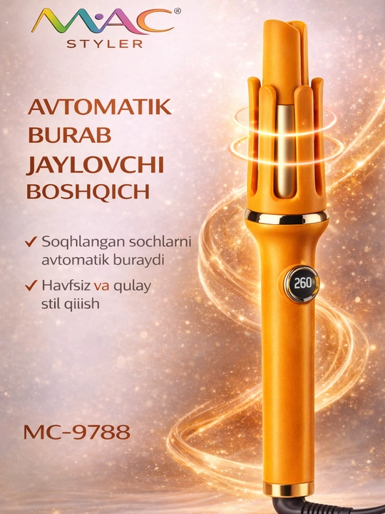 Nikai 9788 avtomatik soch jingalaklagich, keramik, 260°C - 