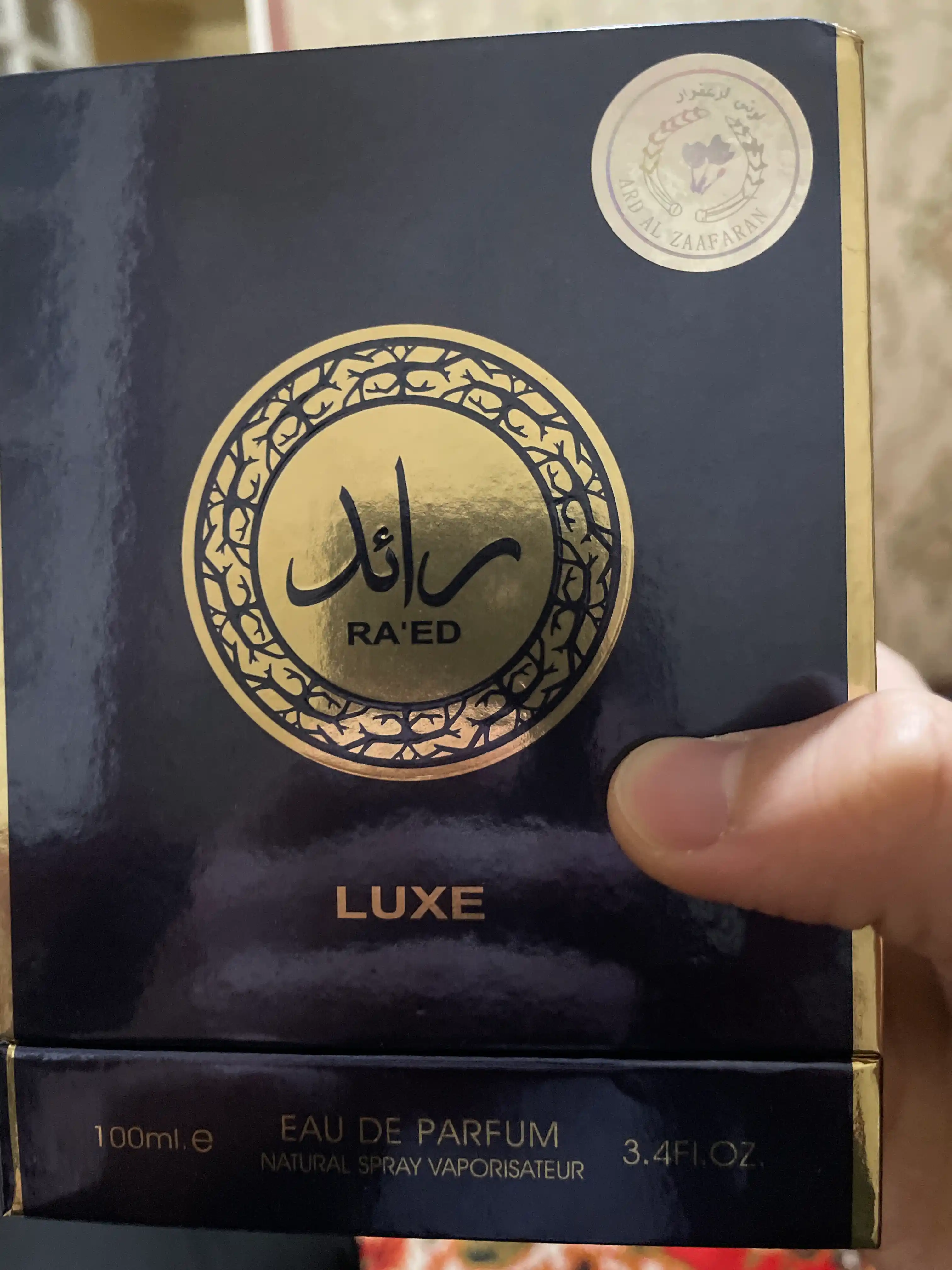 Ra'ed Luxe, Lattafa — элегантный парфюм для женщин и мужчин, 100 мл
