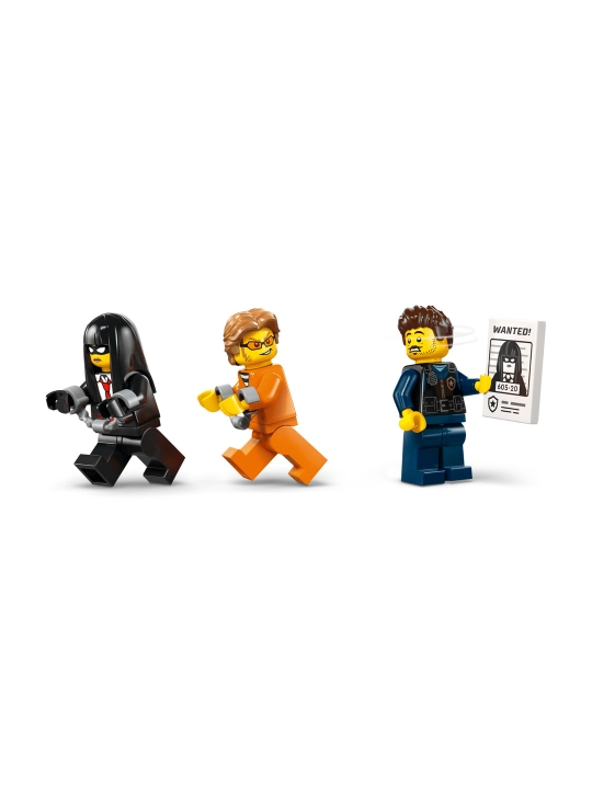 LEGO konstruktor City Mahbuslarni tashish uchun politsiya furgoni 60479