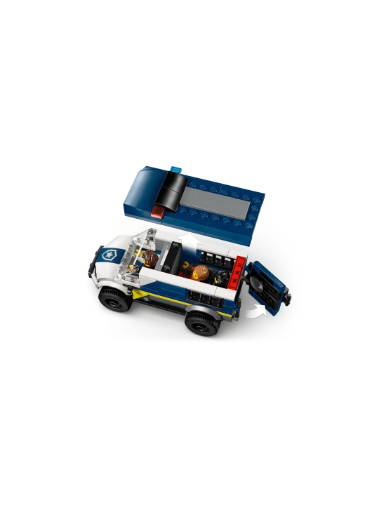 LEGO konstruktor City Mahbuslarni tashish uchun politsiya furgoni 60479