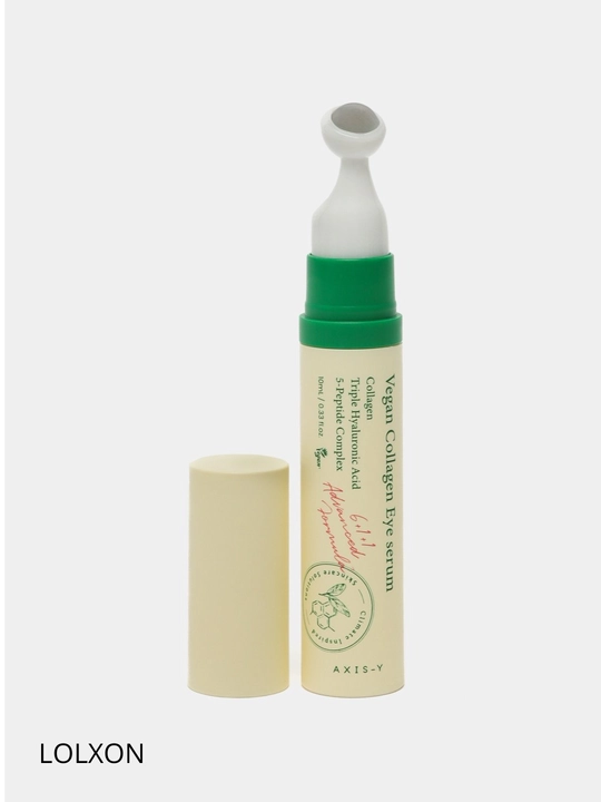 Крем для век с коллагеном Axis-Y Vegan Collagen Eye Serum