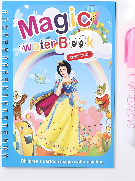 Magic Water Book многоразовая детская книжка для рисования водой
