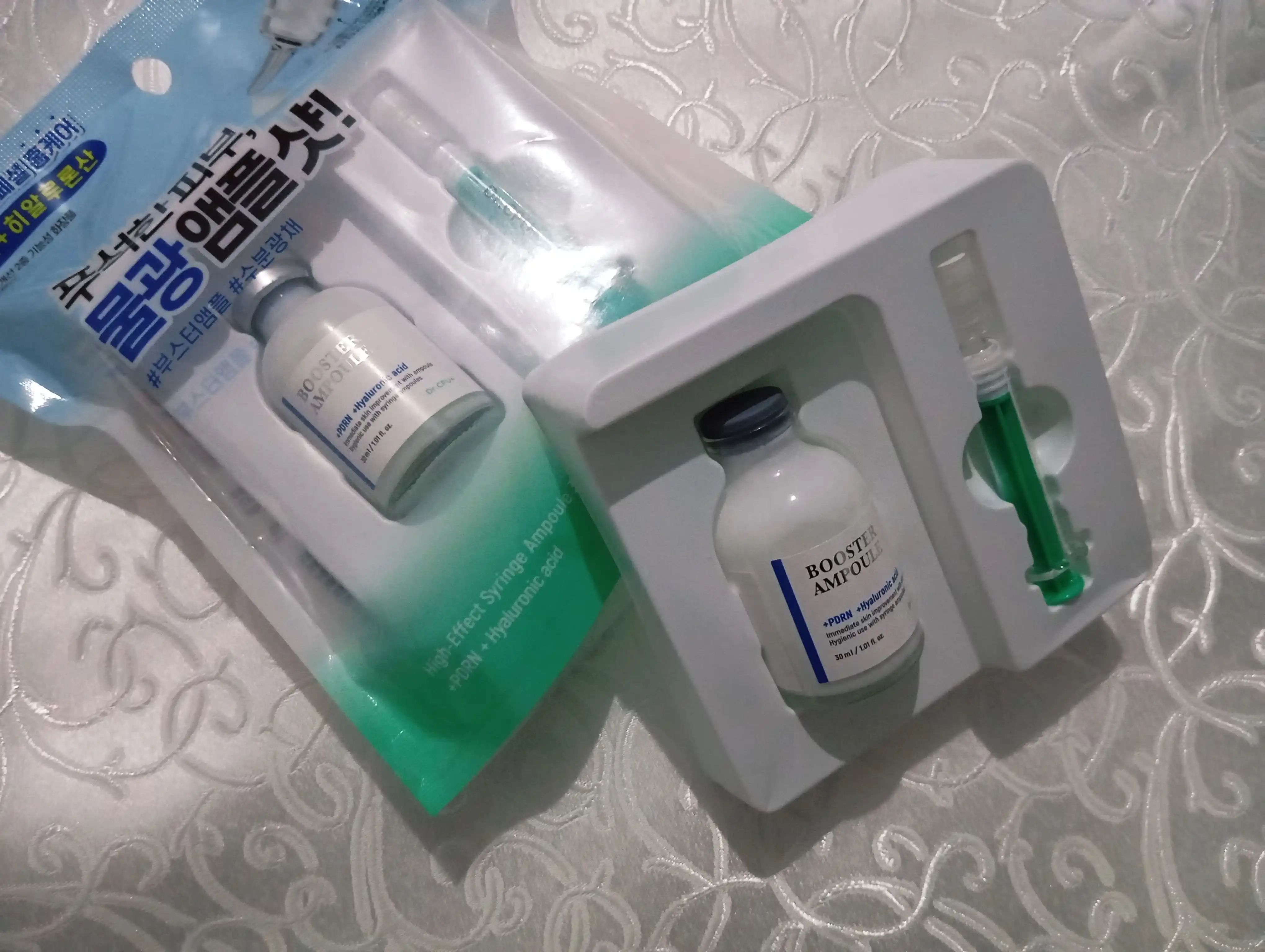 Dr. CPU Booster Ampoule – Professional teri parvarishi uyingizda