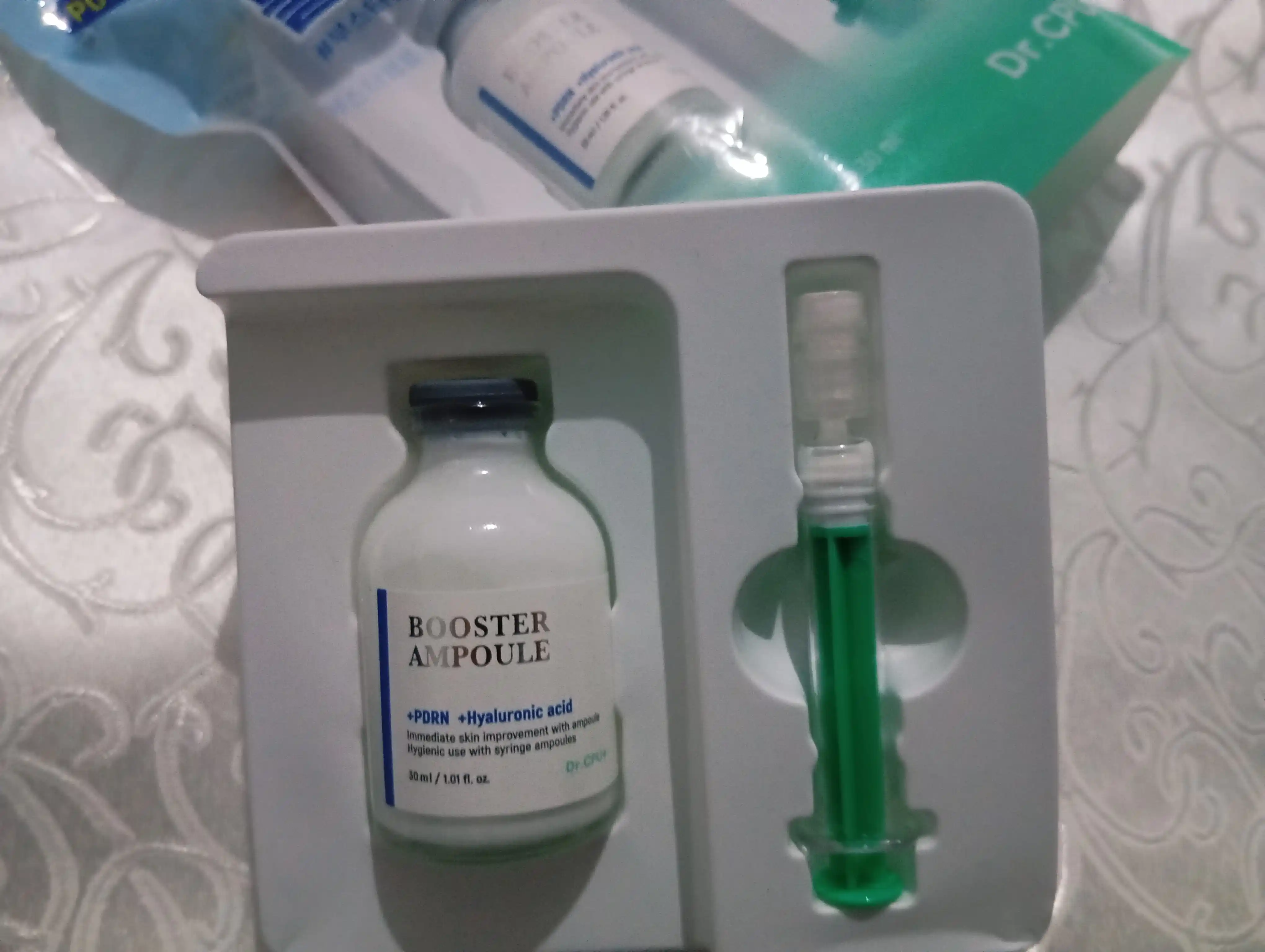 Dr. CPU Booster Ampoule – Professional teri parvarishi uyingizda