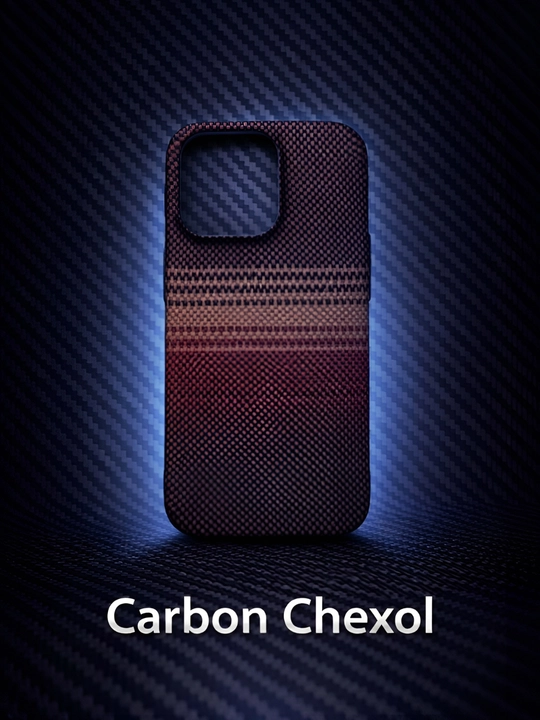 IPhone uchun g'ilof, karbon, barcha modellar - 