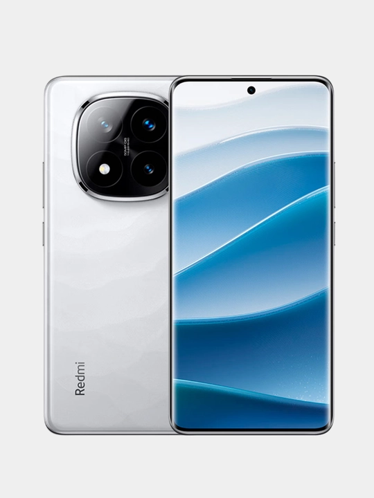Smartfon Redmi Note 14 Pro Plus 5G, AMOLED ekran 50 MP + 50 MP + 20 MP, NFC, 1 yil kafolat