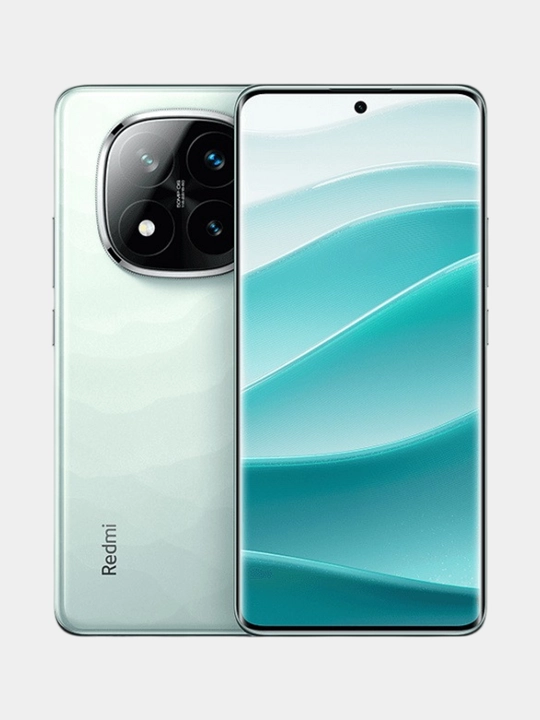 Smartfon Redmi Note 14 Pro Plus 5G, AMOLED ekran 50 MP + 50 MP + 20 MP, NFC, 1 yil kafolat